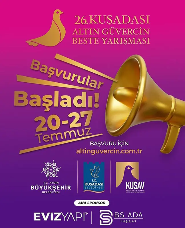 Kuşadası 26. Altın Güvercin Beste Yarışması